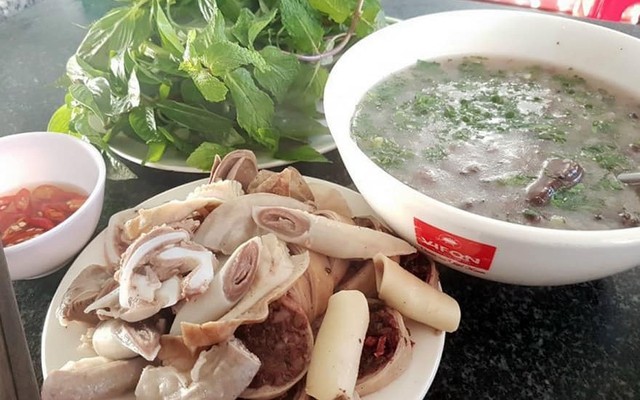Cháo Lòng Bà Hợp