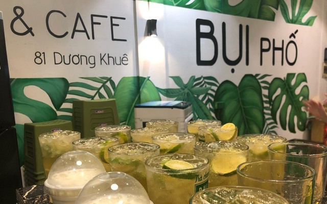 Trà Chanh Bụi Phố - Dương Khuê