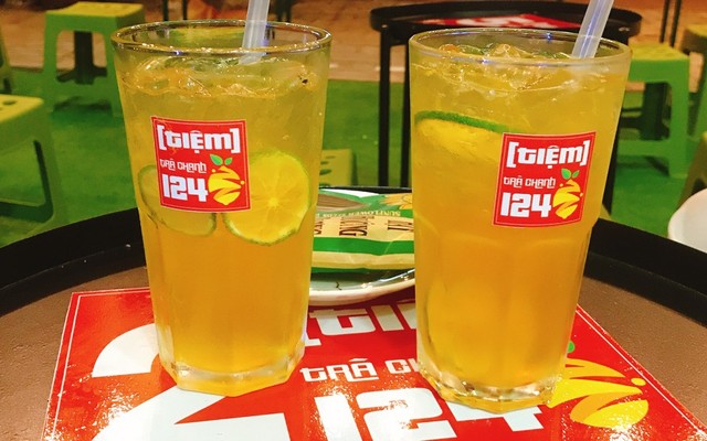 Tiệm Trà Chanh 124