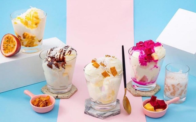 Hannu - Sữa Chua Trân Châu Cốt Dừa Hà Nội - Đội Cấn