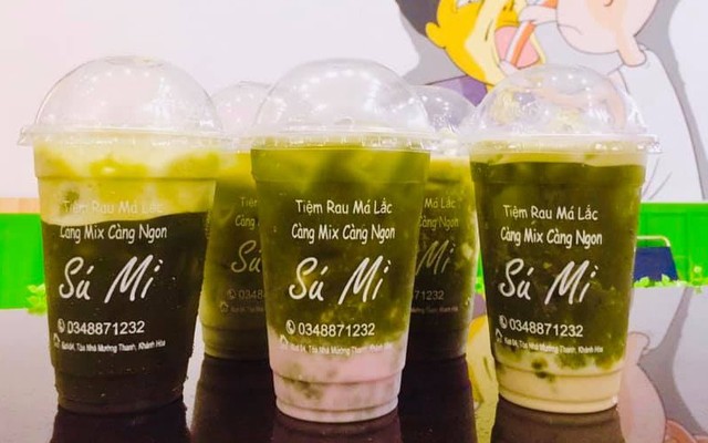 Tiệm Rau Má Lắc Sú Mì