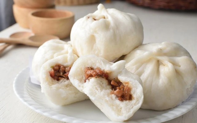 Mẹ Nấm - Bánh Bao & Sữa Chua - Shop Online