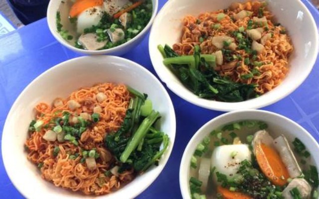 KAMIKE - Mì Trộn Hải Sản & Mì Trộn Kim Chi - Huỳnh Tịnh Của