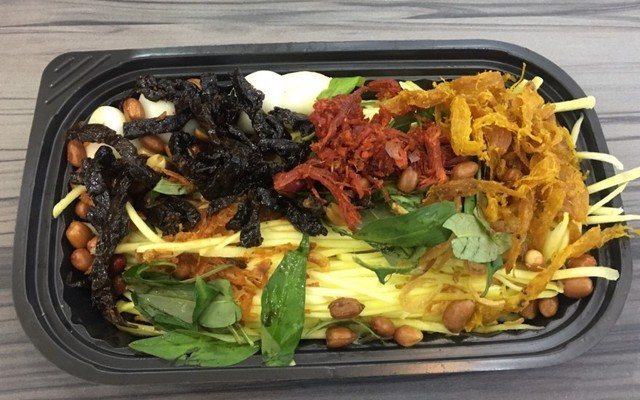 Long Ngon - Bánh Tráng Trộn