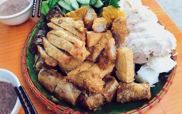 A Ngon - Bún Đậu Mắm Tôm - Nguyễn Cảnh Chân