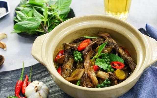 Bia Hơi Bốt Điện - Các Món Nhậu