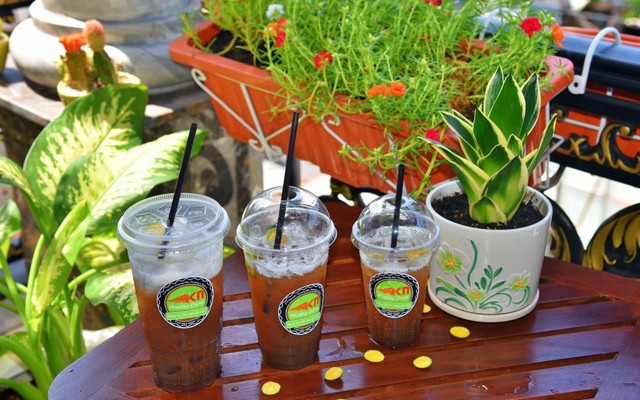 KN Healthy Drink - Hồng Trà Tắc 