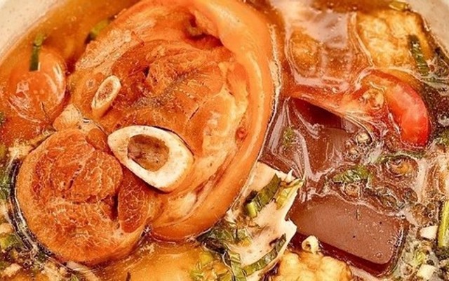 BÚN RIÊU NGON MIỀN TÂY - 151 Âu Cơ