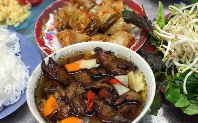 Hà Anh - Bún Chả Nem