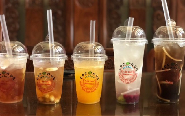 Nước Dừa Tươi Thiên Nhiên - Mậu Thân