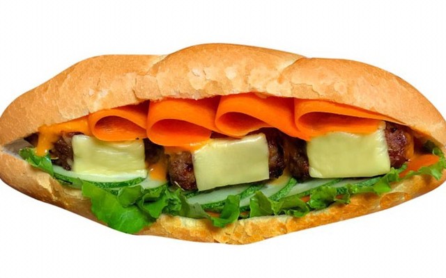 Bánh Mì Thịt Nướng Phô Mai - Nguyên Nhi