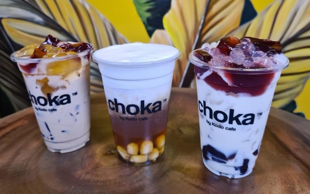 Choka - Sữa Dừa Nhật Bản