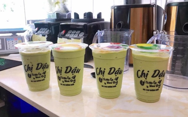 Chị Dậu - Sinh Tố & Nước Ép Hoa Quả