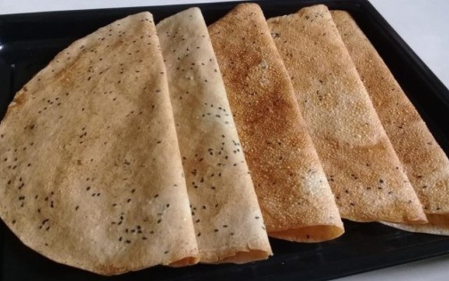 Bánh Phồng Khoai Mì Nếp Nướng - Trần Quang Diệu