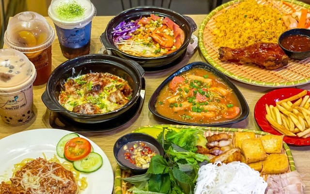 Jolie P's Drinks & Food