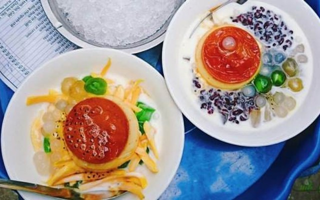 Ngọc Thạch Quán - Sữa Chua & Caramen - Ngọc Hồi