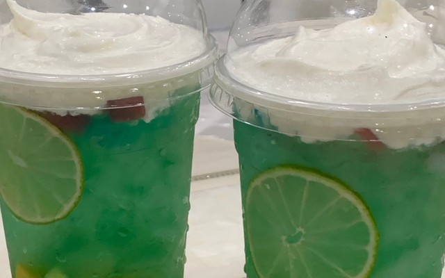 Con Cá Sấu - Trà Sữa Sầu Riêng