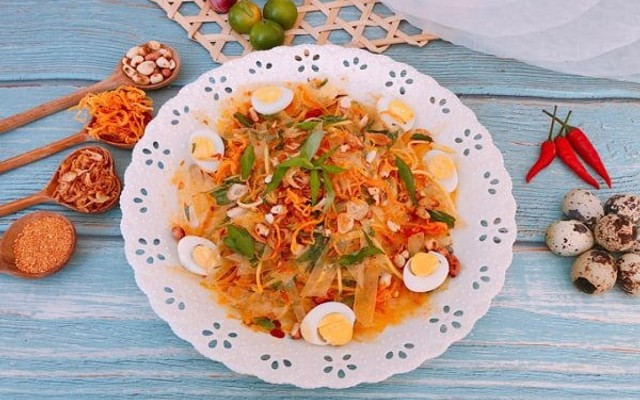 Mic Mic - Bánh Tráng Trộn - Đặc Sản Sài Gòn