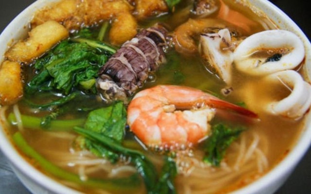 Lan Dương - Bún Hải Sản - Bùi Xương Trạch