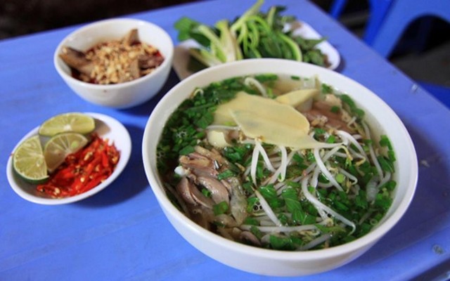 Bún Ngan Hoa Béo Phố Cổ