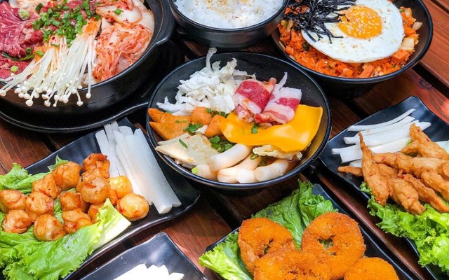 Đông Du - Lẩu, Cơm, Mì, Ăn Vặt & Trà Trái Cây