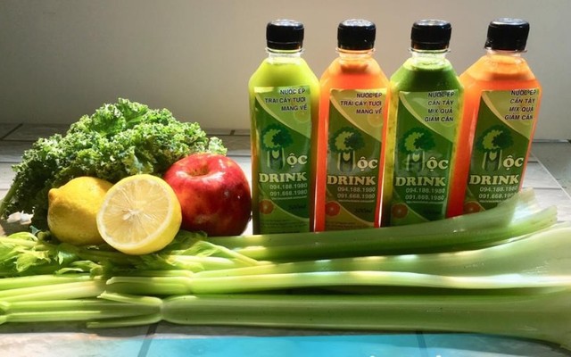 Mộc Drink - Nước Ép Cần Tây Mix Quả Giảm Cân & Nước Quả Nguyên Chất