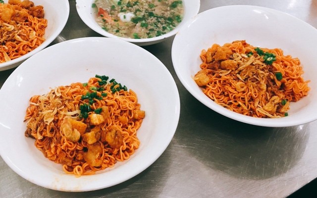 Mì Trộn - Nhật Tảo