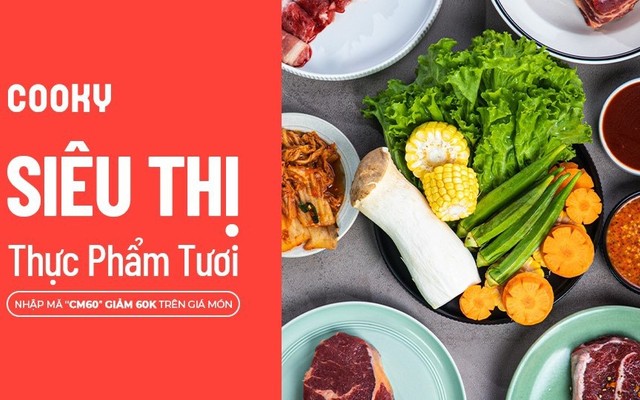 Cooky Market - Thực Phẩm Tươi Sống & Pack Món Nấu Ngay - Điện Biên Phủ
