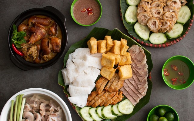 Bún Đậu Mẹt & Lòng Trần Cháo - Dương Quảng Hàm