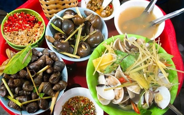 Ốc Sài Gòn - Tây Thạnh