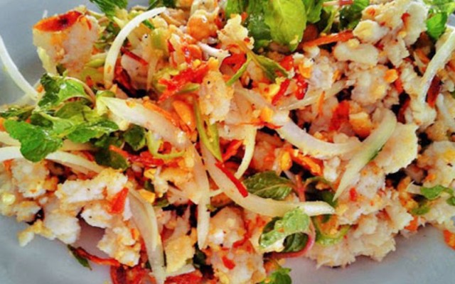 Gỏi Cá Lạc Thanh Vinh