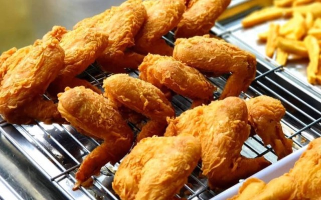 Gà Rán - Quà Vặt 102 - Shop Online