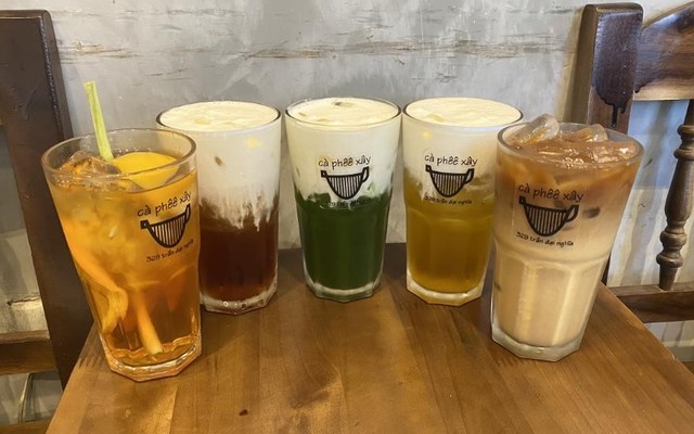 Cà Phê Xây - Trần Đại Nghĩa