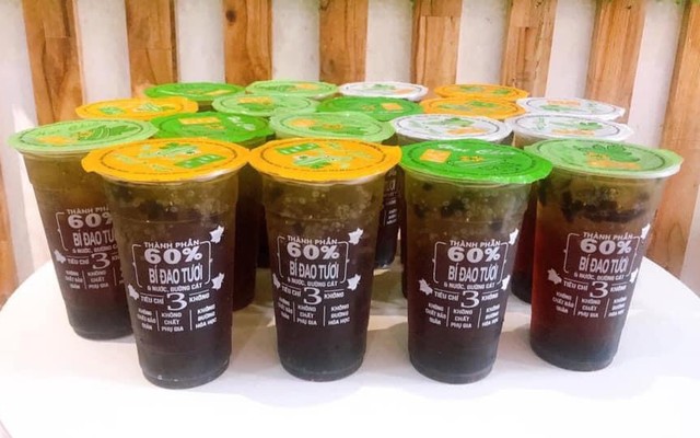 Trà Bí Đao Hạt Chia - Đặng Tiến Đông