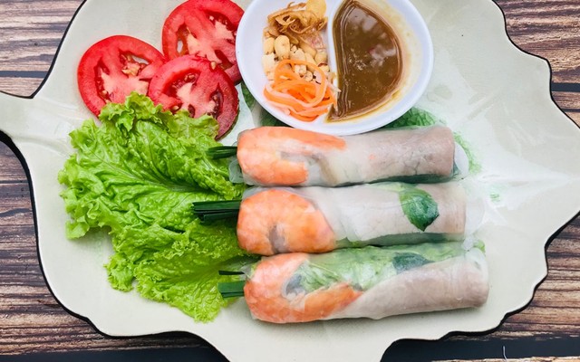 Hồng Nhung - Gỏi Cuốn & Gỏi Đu Đủ