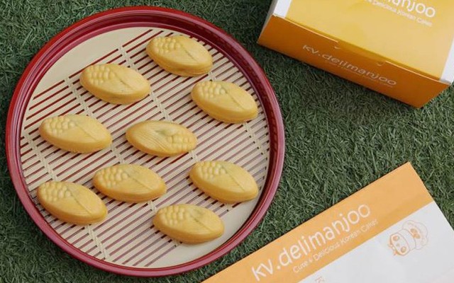 Bánh Bắp Hàn Quốc - KV. Delimanjoo - Lotte Mart Nam Sài Gòn