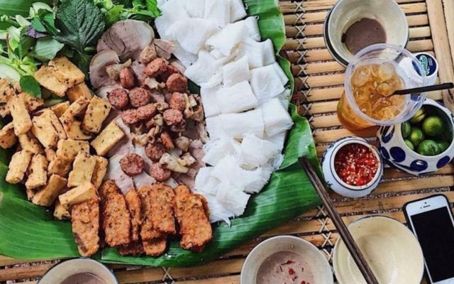 Bún Đậu Mười Sơn