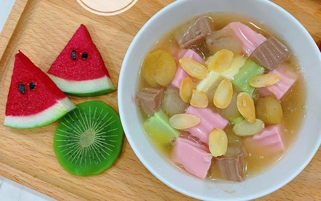 Tiệm Cầu Vòng - Chè Khúc Bạch & Khoai Dẻo - Shop Online