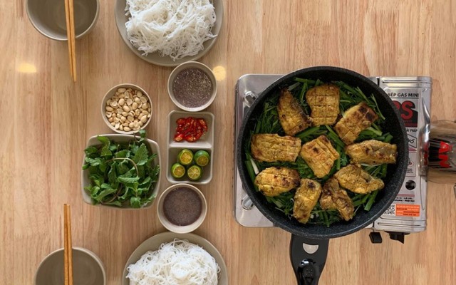 Chả Cá Lã Vọng Ngư Lăng