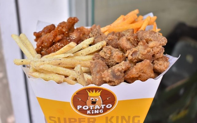 Potato King - Thế Giới Gà & Khoai - Khương Thượng