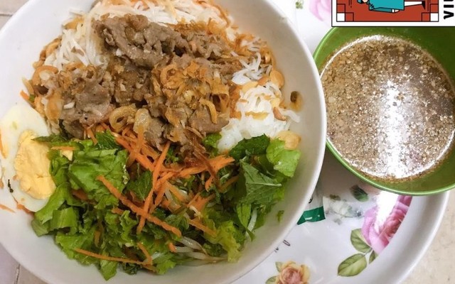Mập Ròm Kitchen - Bún Trộn