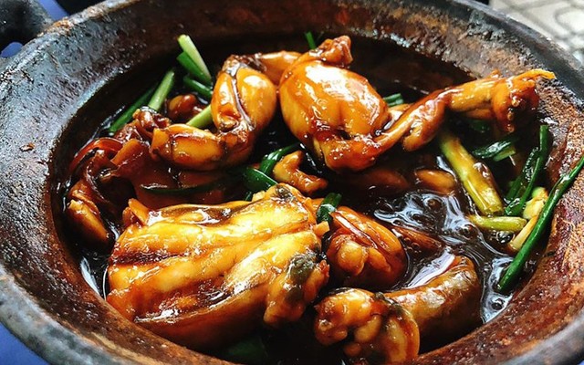 XuKa - Cháo Ếch Singapore