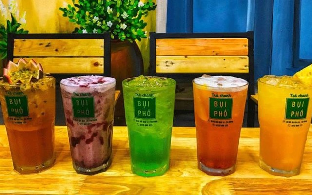 Trà Chanh Bụi Phố - Trưng Nữ Vương