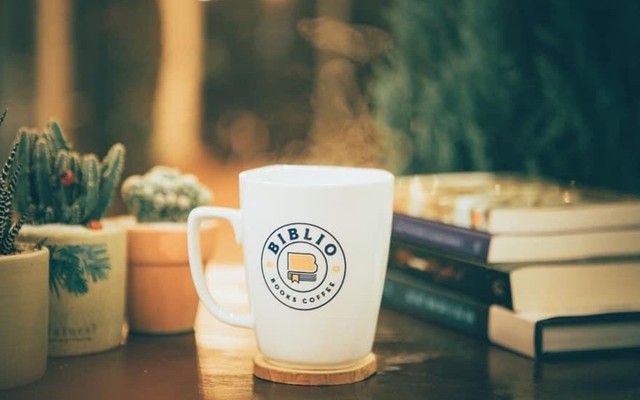Biblio Cafe Sách