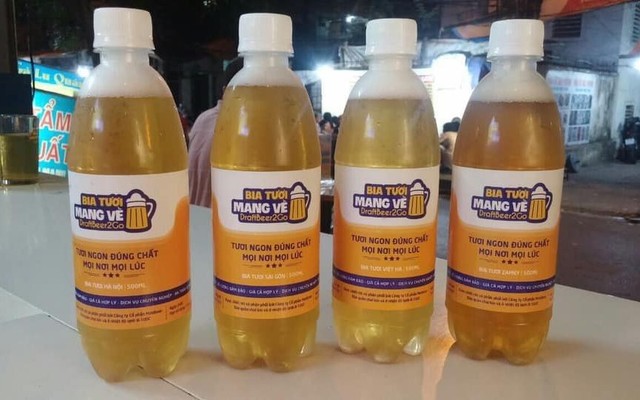 DraftBeer2Go - Bia Tươi Mang Về - Nguỵ Như Kon Tum