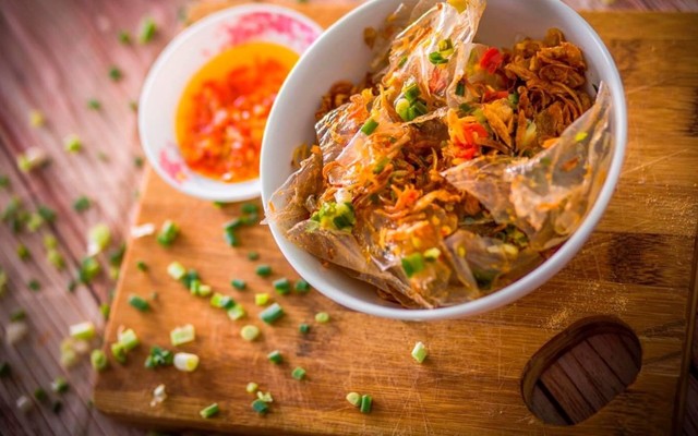 Cô Tiên Xanh - Bánh Tráng