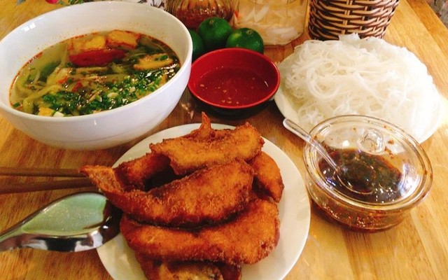 Bún Cá Chấm Thu Hằng