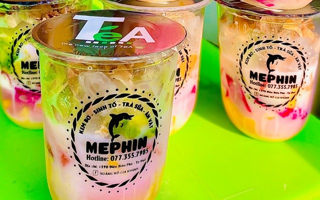 Kem Bơ Mephin - Sinh Tố & Nước Ép