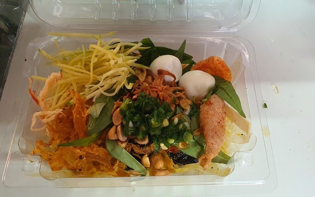 Ăn Vặt Thủ Đức - Bánh Đa Trộn Mắm Me - Shop Online