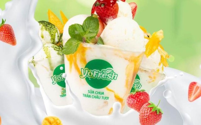 Sữa Chua Trân Châu Tươi YoFresh - Hồ Tùng Mậu